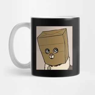 Burglar Cat Meme Mug